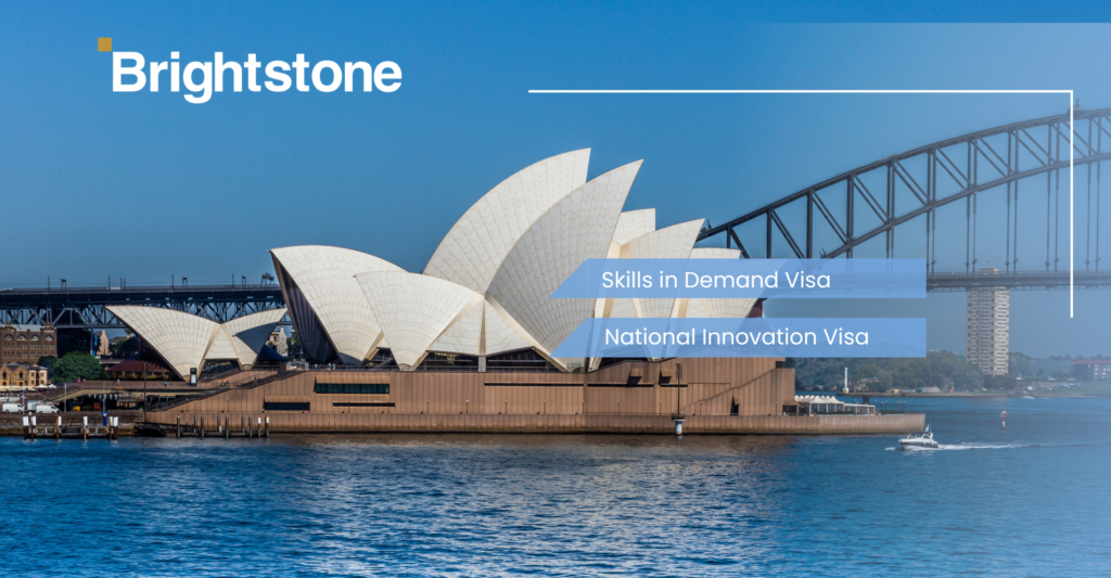 Skills in Demand Visa & National Innovation Visa